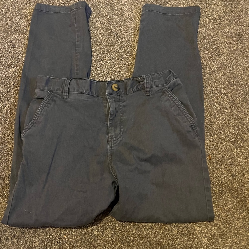 Grey Boys Dress Pants